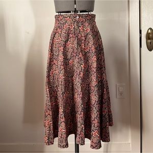 Vintage A Line Skirt
